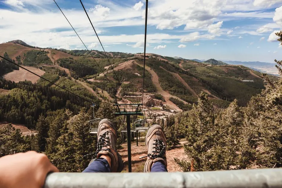 A view of Park City