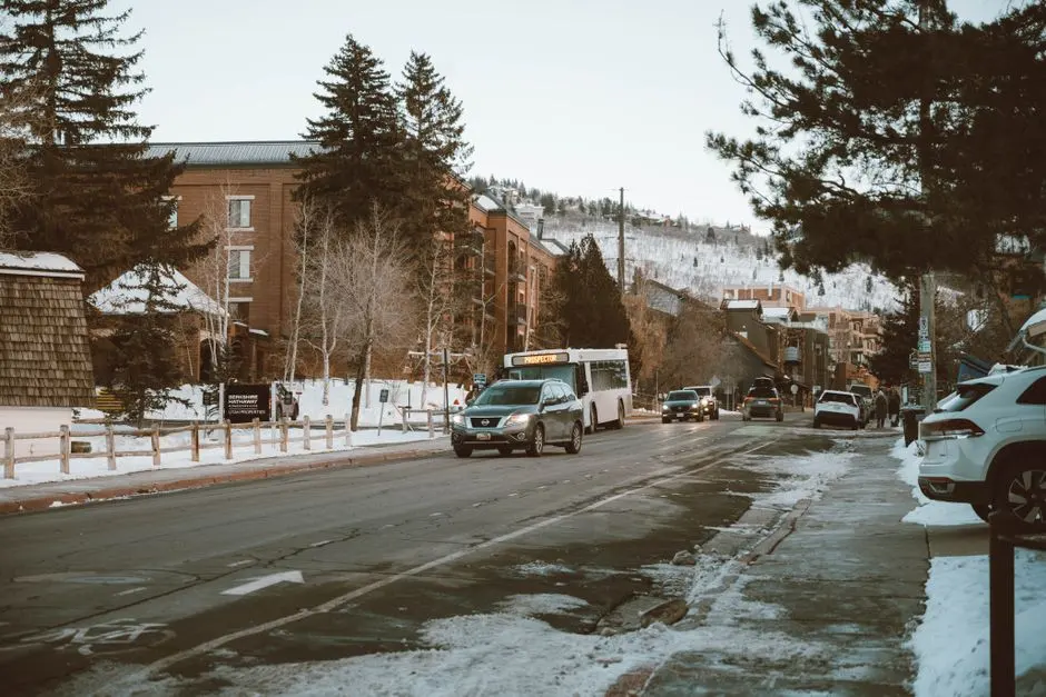 A view of Park City