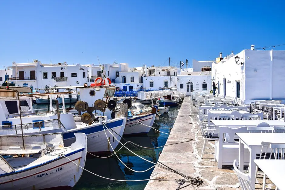 A view of Paros