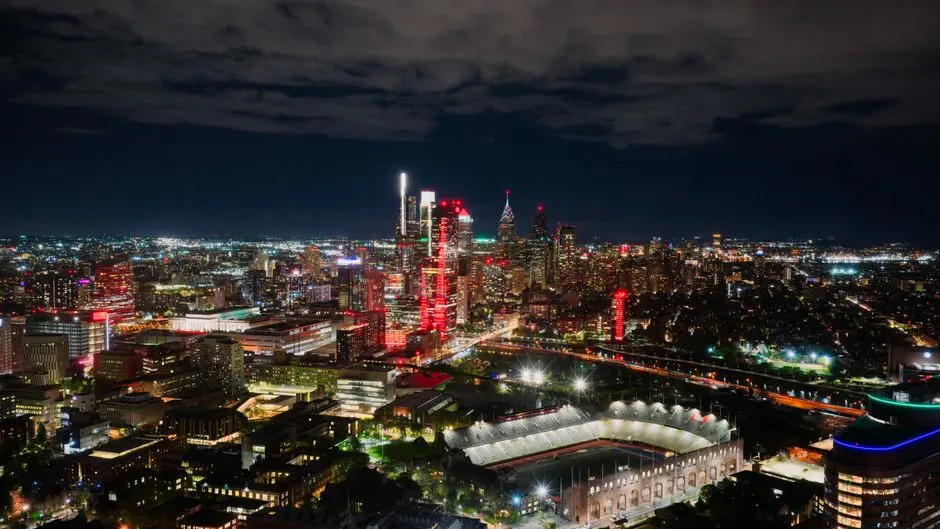 A view of Philadelphia