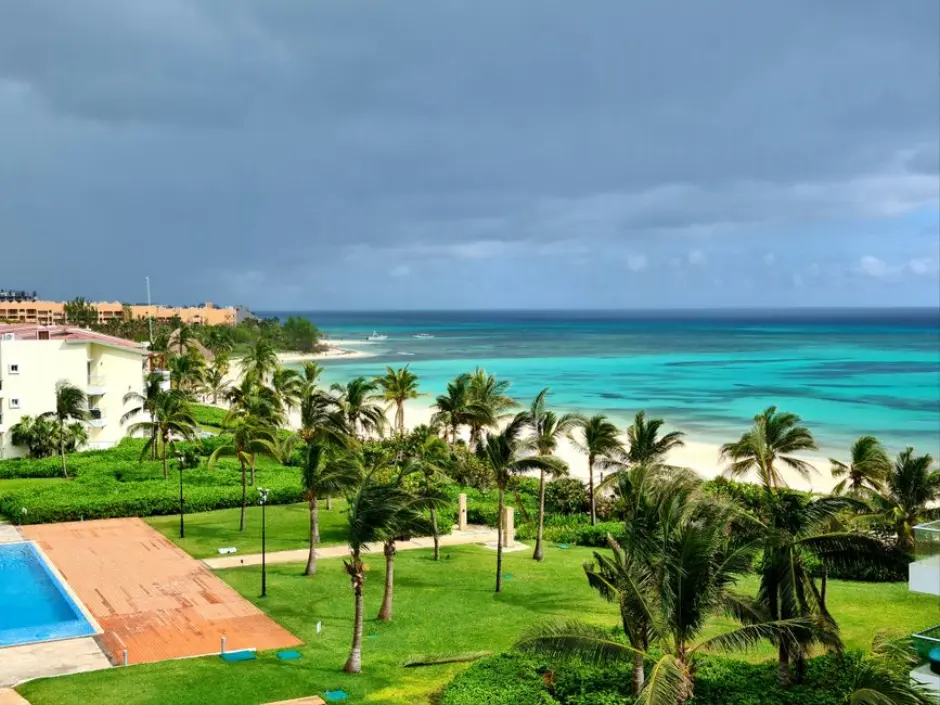 A view of Playa del Carmen