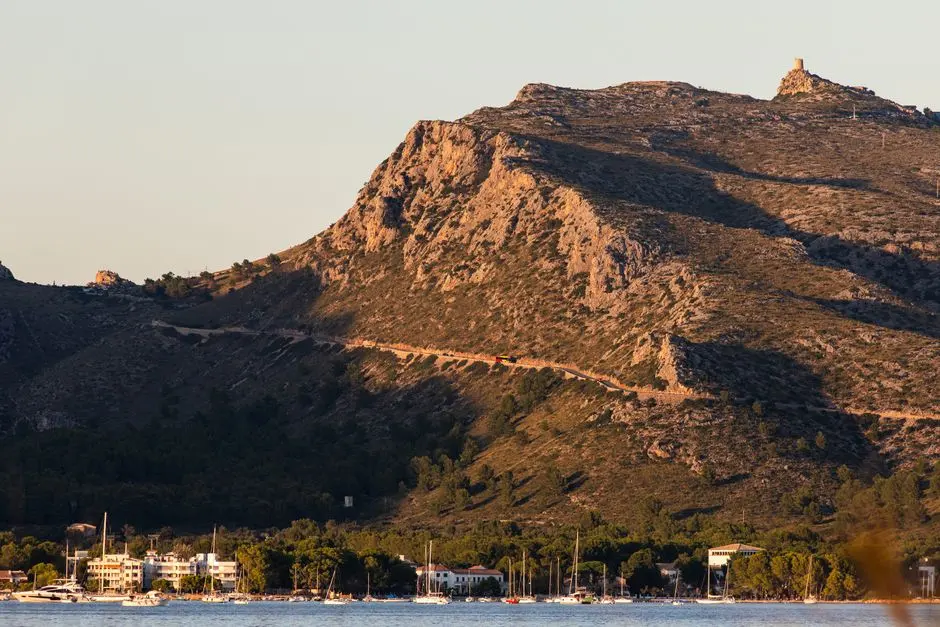 A view of Port de Pollença