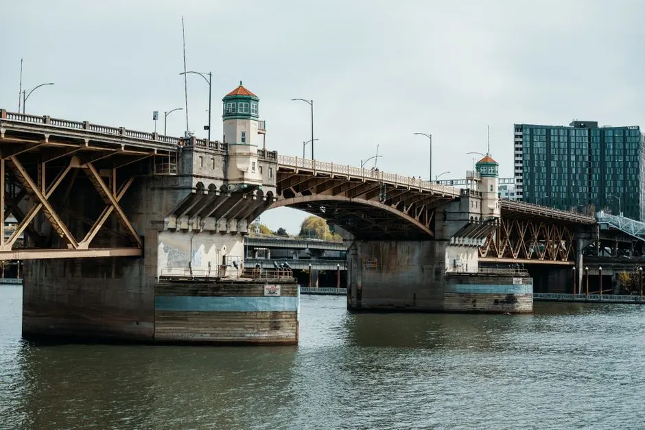 A view of Portland