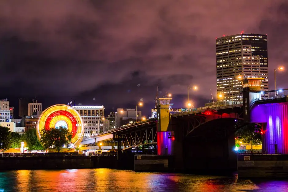 A view of Portland