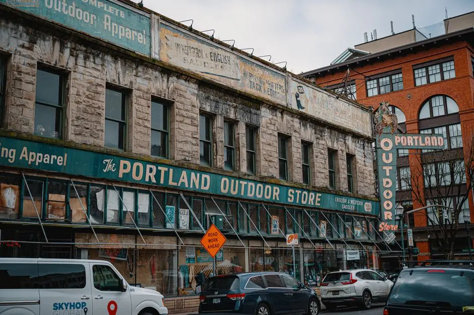 A view of Portland