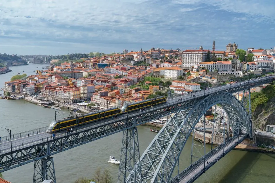 A view of Porto