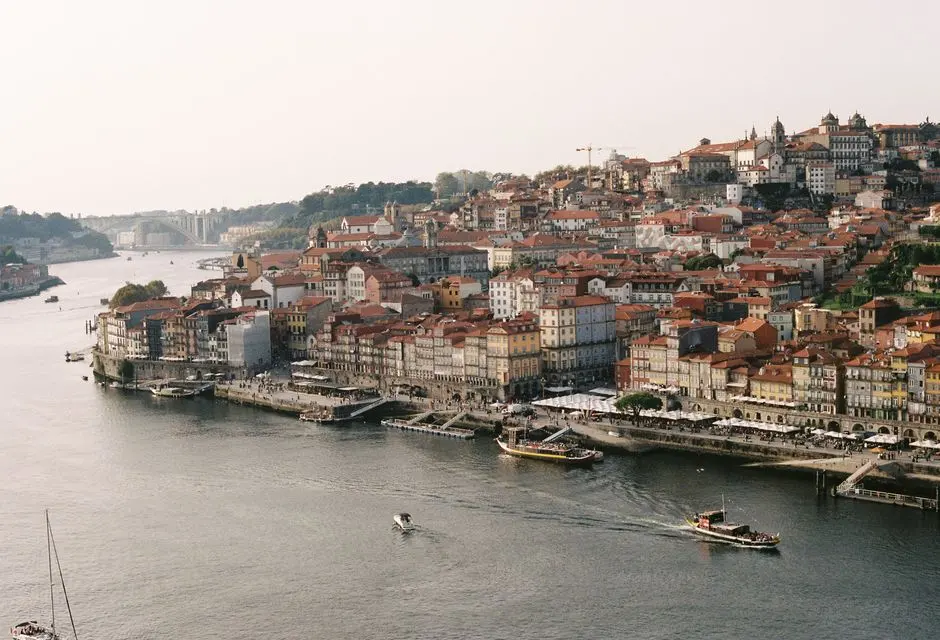 A view of Porto
