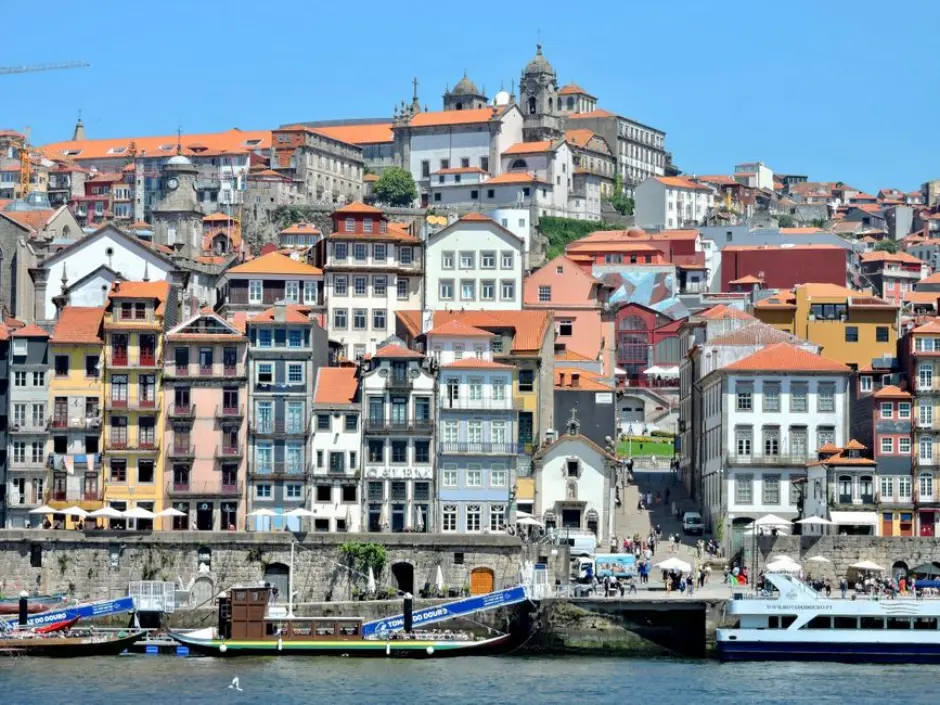 A view of Porto