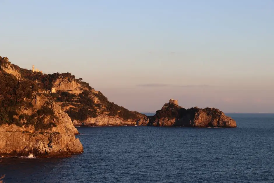 A view of Praiano