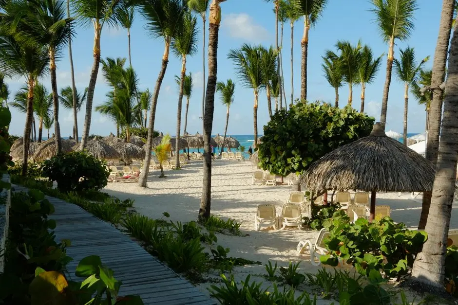A view of Punta Cana