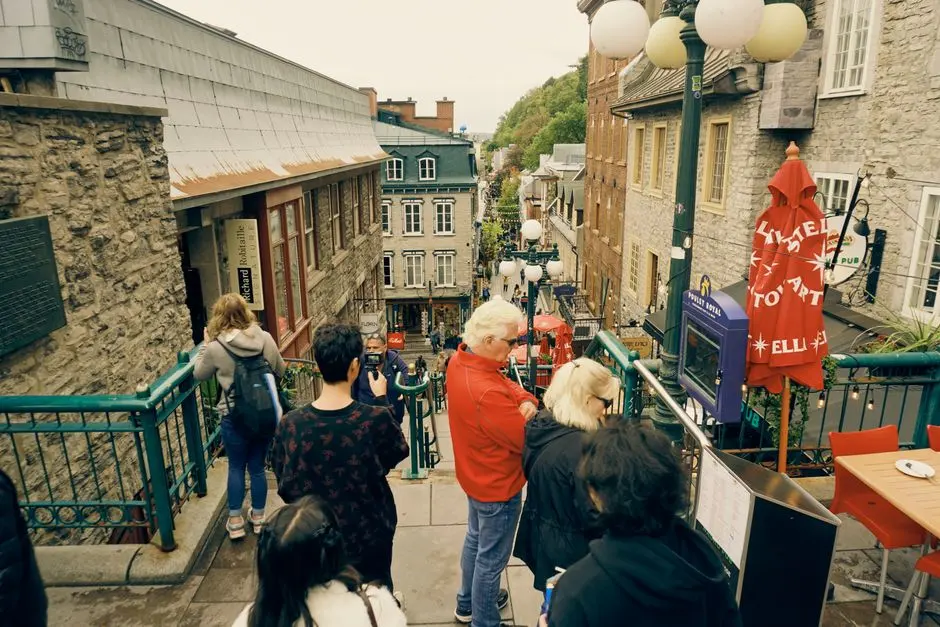 A view of Québec City