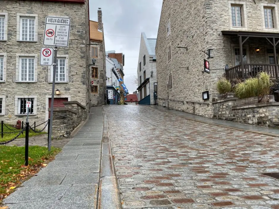 A view of Québec City