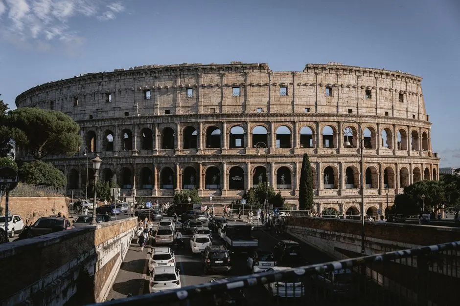 A view of Rome