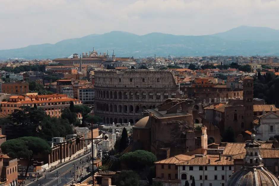 A view of Rome