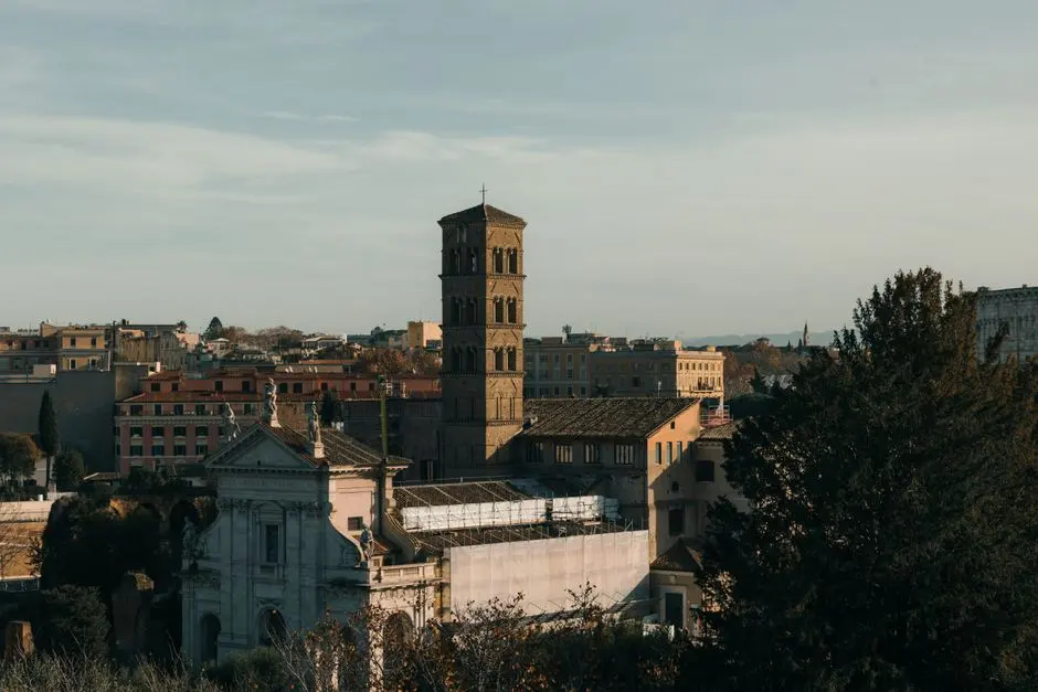 A view of Rome