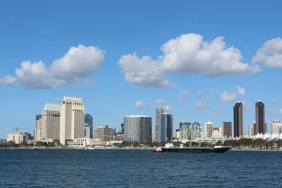 A view of San Diego