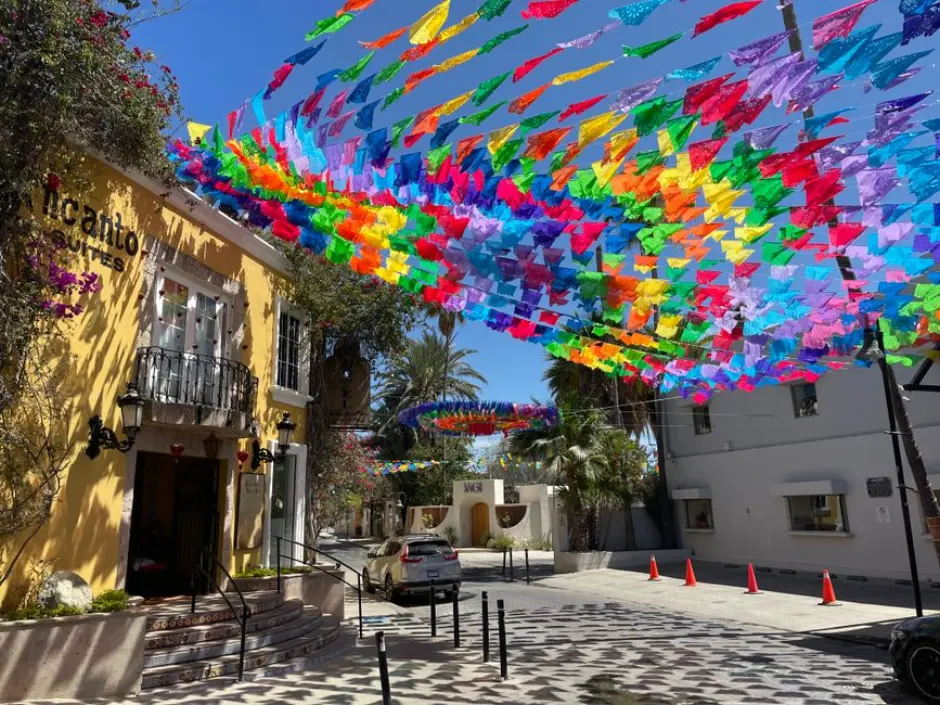 A view of San José del Cabo