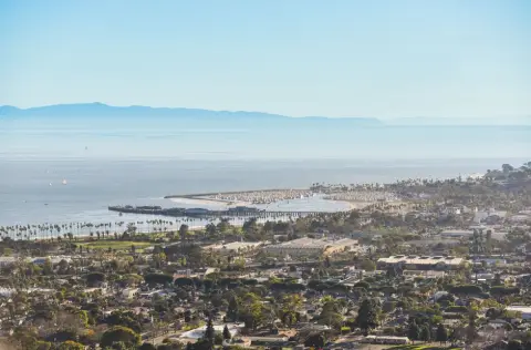 A view of Santa Barbara