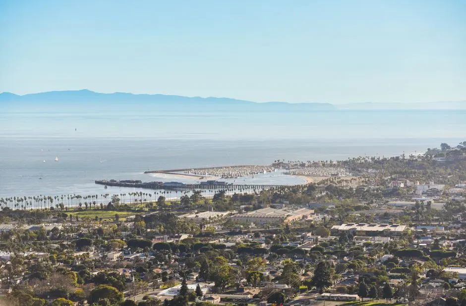 A view of Santa Barbara