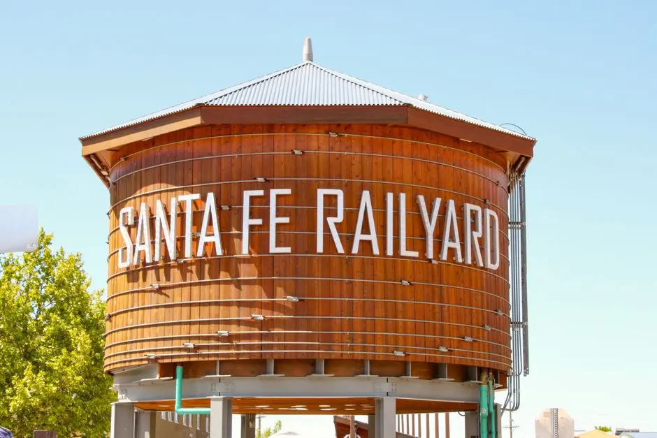 A view of Santa Fe