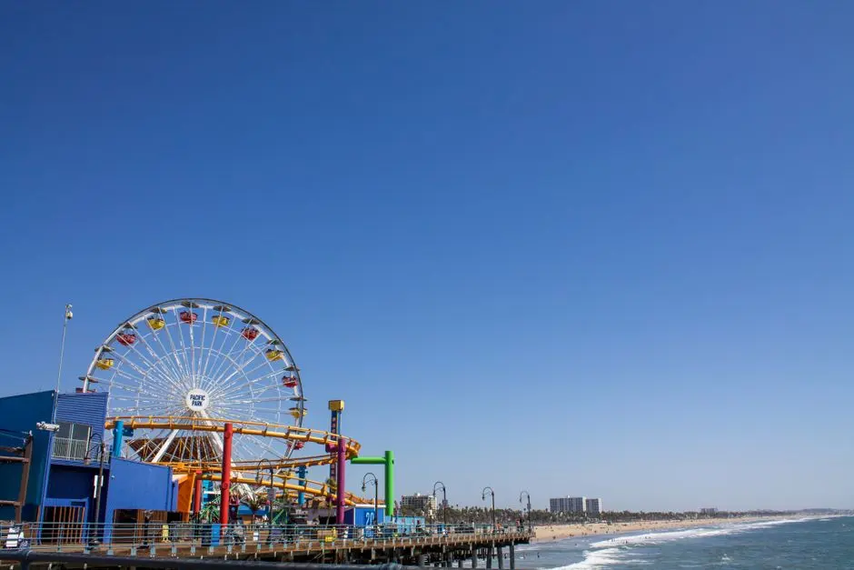 A view of Santa Monica