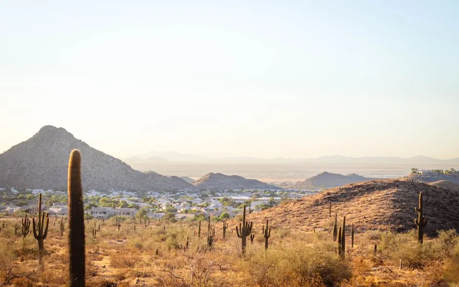 A view of Scottsdale