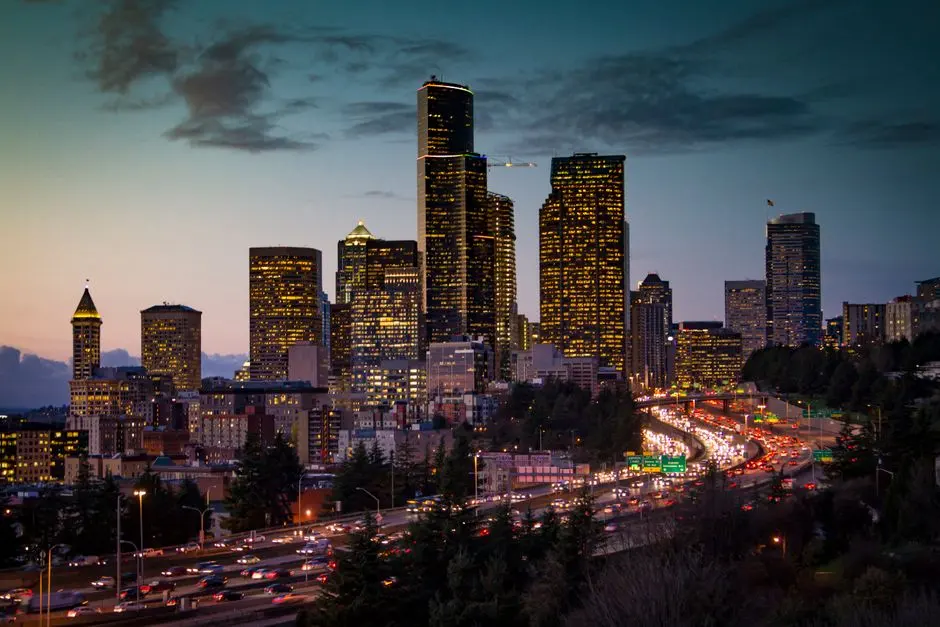 A view of Seattle