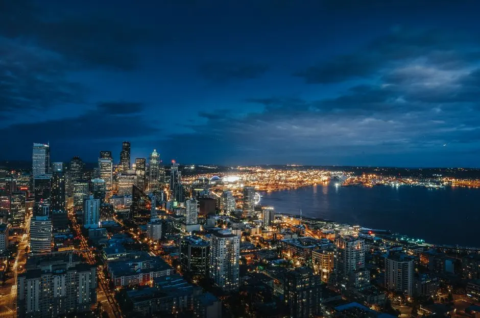 A view of Seattle