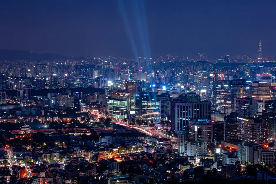 A view of Seoul