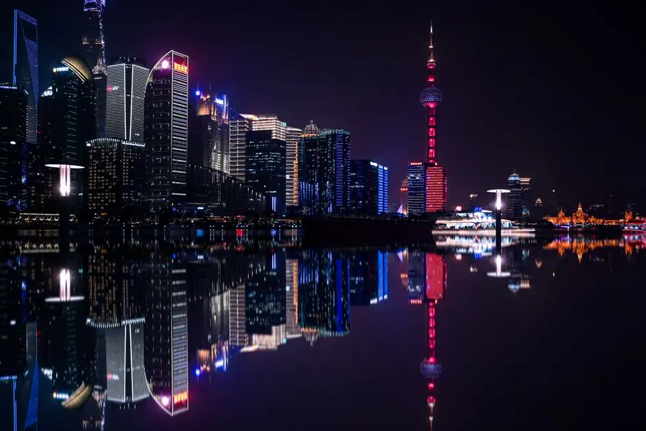 A view of Shanghai