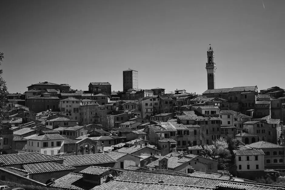 A view of Siena