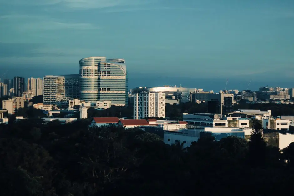 A view of Singapore