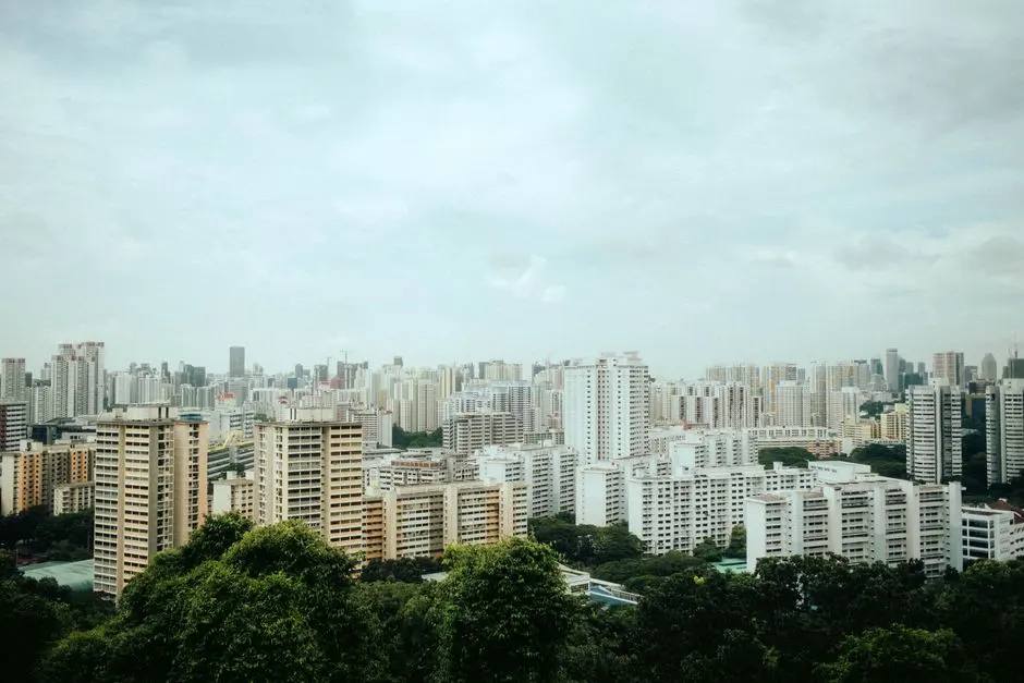 A view of Singapore