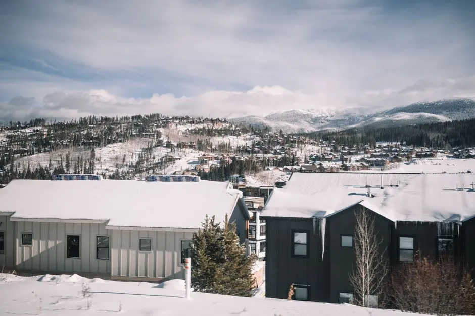 A view of Snowmass Village