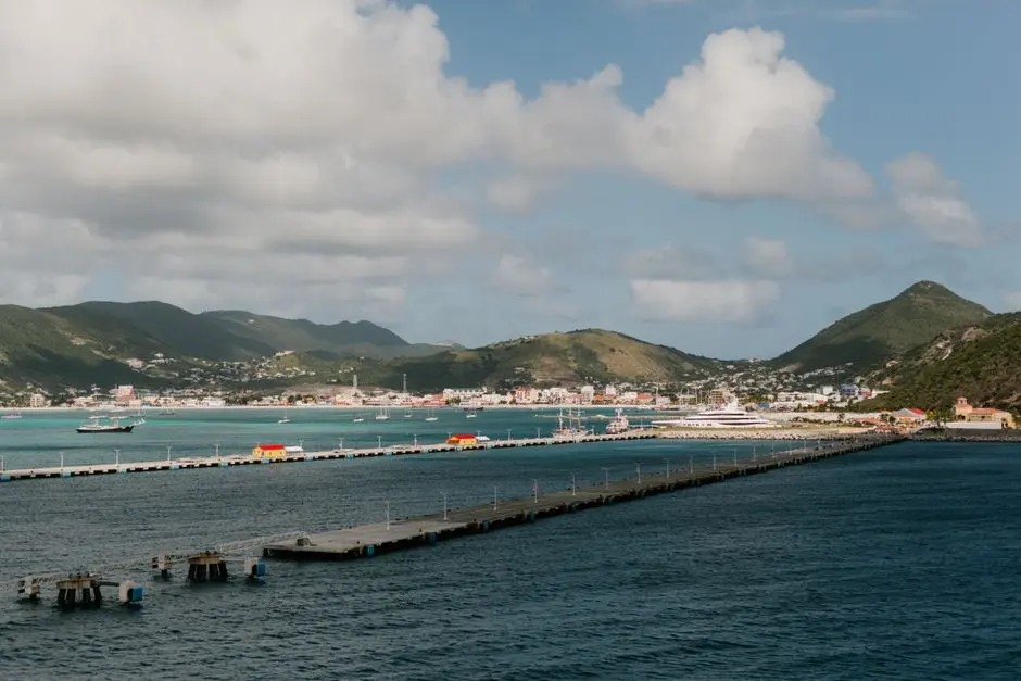 A view of St. Barthelemy