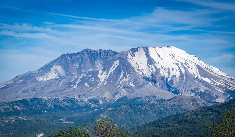 A view of St. Helena