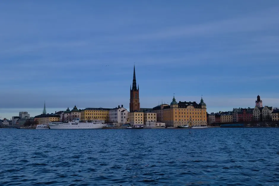 A view of Stockholm
