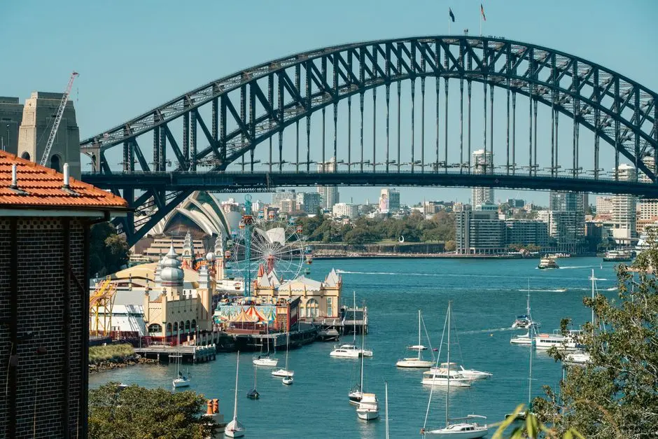 A view of Sydney