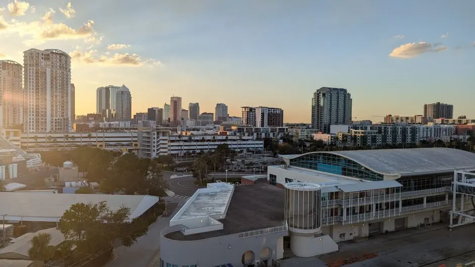 A view of Tampa