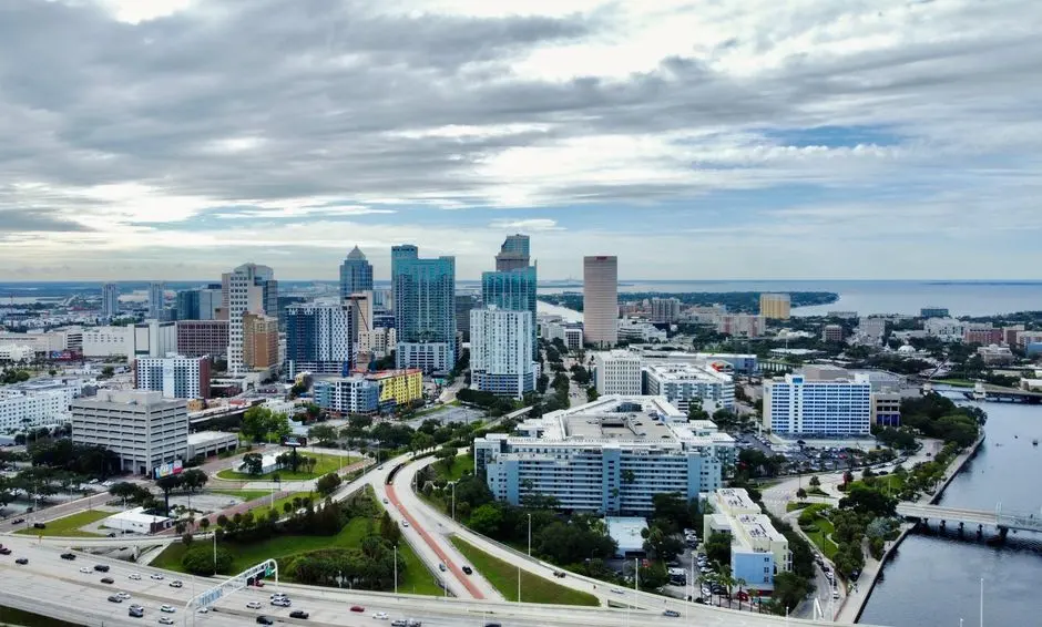 A view of Tampa