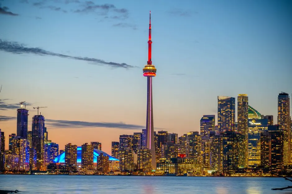 A view of Toronto