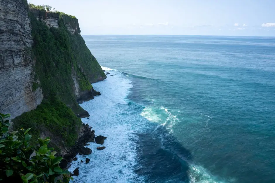 A view of Uluwatu Bali