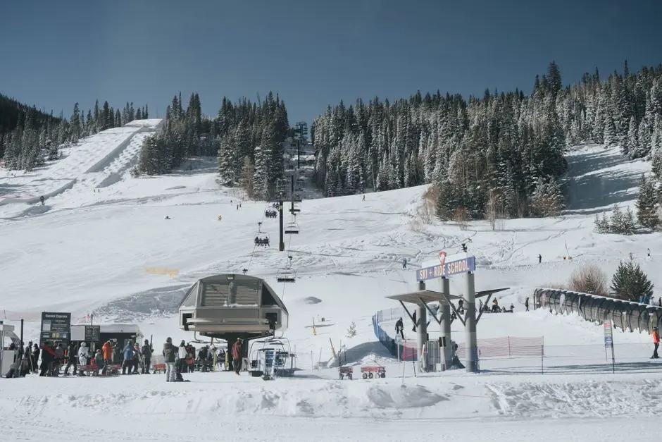 A view of Vail
