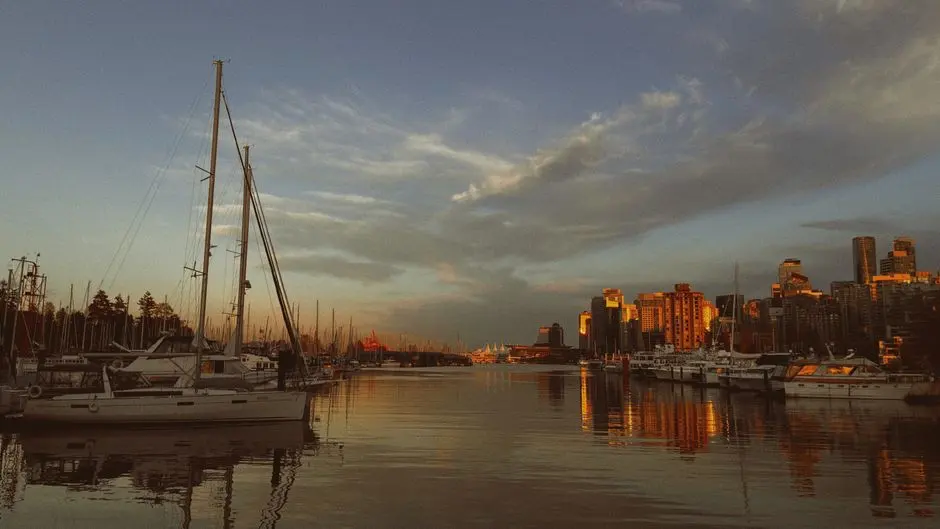 A view of Vancouver