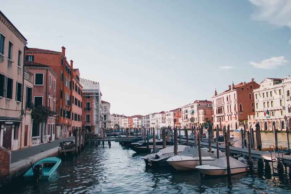 A view of Venice
