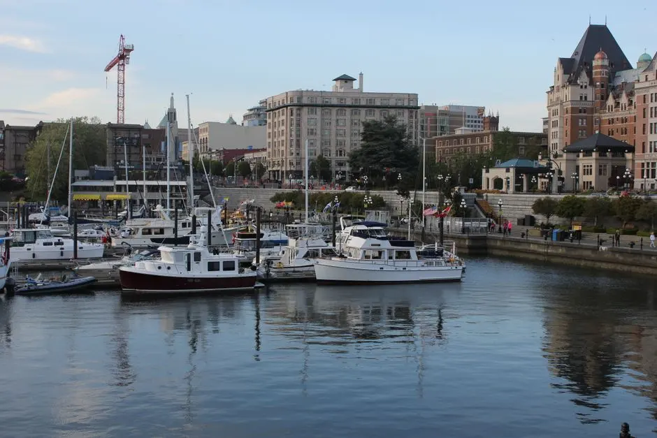 A view of Victoria