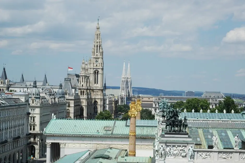 A view of Vienna
