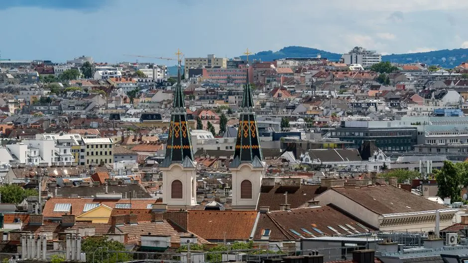 A view of Vienna