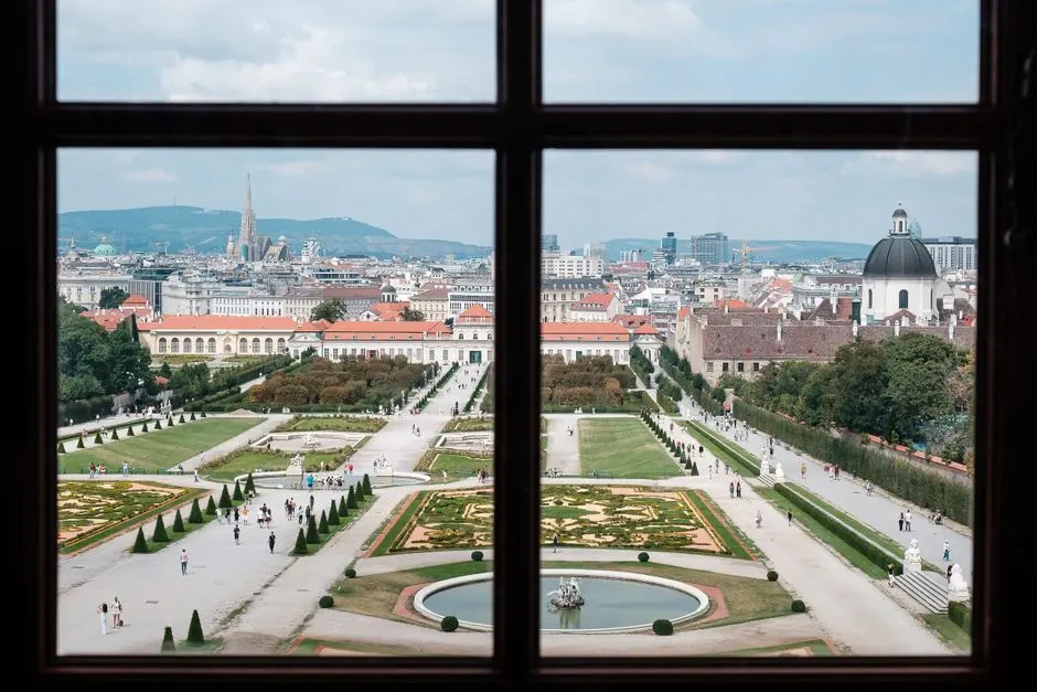 A view of Vienna