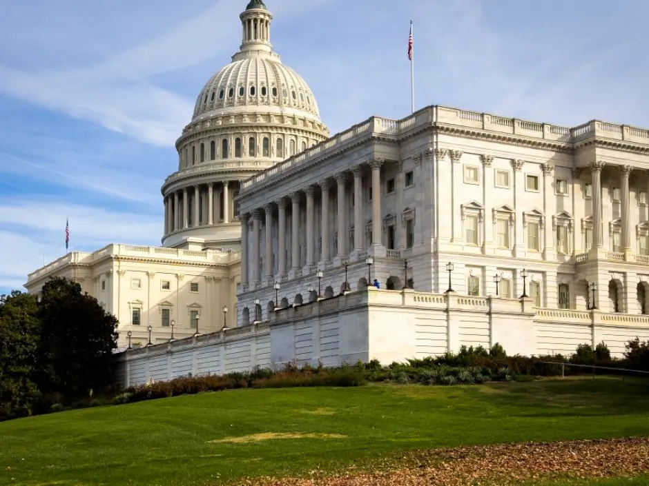 The United States Capitol in Washington